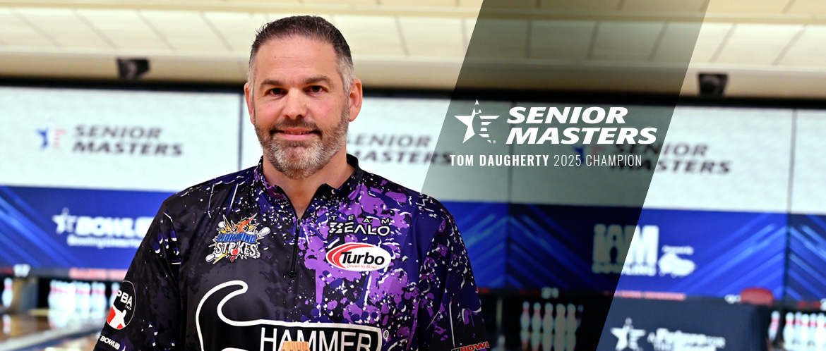 2024 USBC Senior Masters champion Jon Rakoski